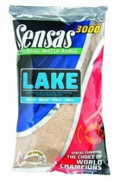Sensas Lake 3000 Natural 1Kg - Groundbait