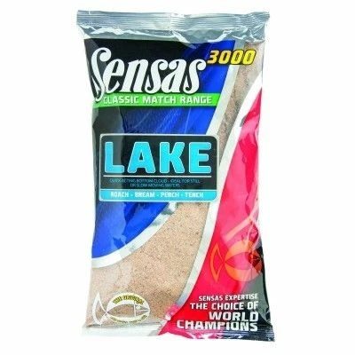 Sensas Lake 3000 Natural 1Kg - Groundbait 1 Sensas Lake 3000 Natural 1Kg - Groundbait