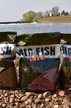 Dynamite Baits Big Fish River Feed Pellets -