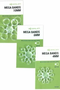 Korum Mega Bands - Bait bands