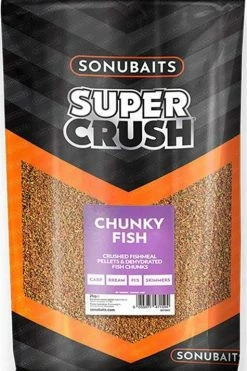 Sonubaits Supercrush Chunky Fish Groundbait 2kg -