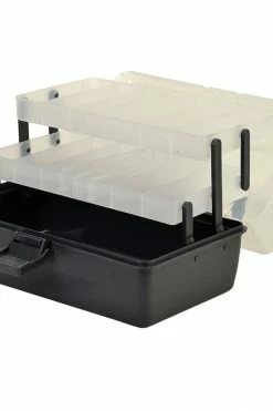 Shakespeare Cantilever Tackle Boxes - 5 Shakespeare Cantilever Tackle Boxes - -Coarse Fishing Store bo0nrbjy637393073267528632