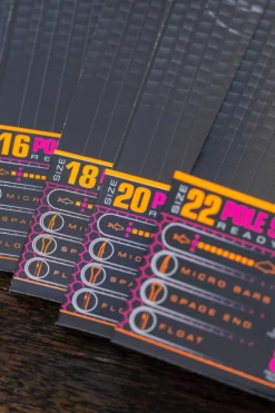 Guru Pole Special Ready Rigs - Hooks to nylon