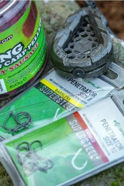 Korum Supersteel Penetrator Hooks - Eyed hooks