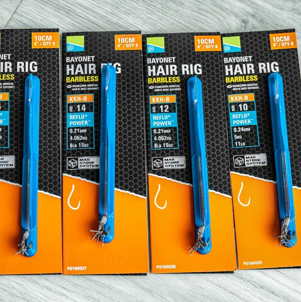 Preston Innovations KKH-B Bayonet Hair Rigs - Hair rigs & hook hairs 2 Preston Innovations KKH-B Bayonet Hair Rigs - Hair rigs & hook hairs - Image 2