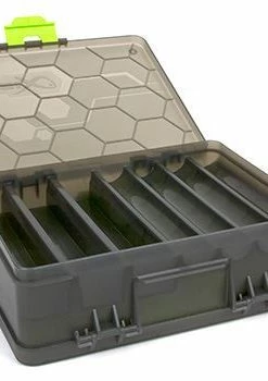 Matrix Double Sided Feeder & Tackle Box - Tackle boxes -Coarse Fishing Store bxynmrfx636276762211427852