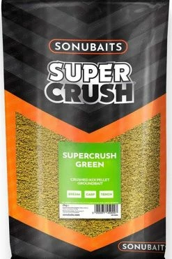 Sonubaits Supercrush Green 2kg - Groundbait
