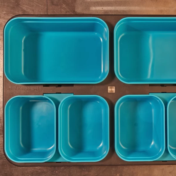 Drennan DMS Adjustable Bait Waiters - Bait boxes 9 Drennan DMS Adjustable Bait Waiters - Bait boxes - Image 9