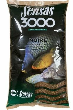 Sensas Noire 3000 1Kg - Groundbait