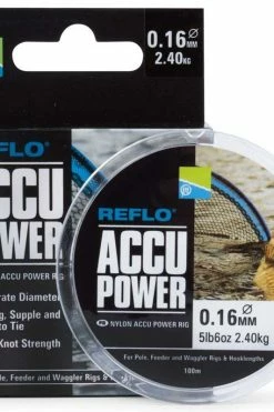 Preston Innovations Reflo Accu Power Rig Mono - Rig line