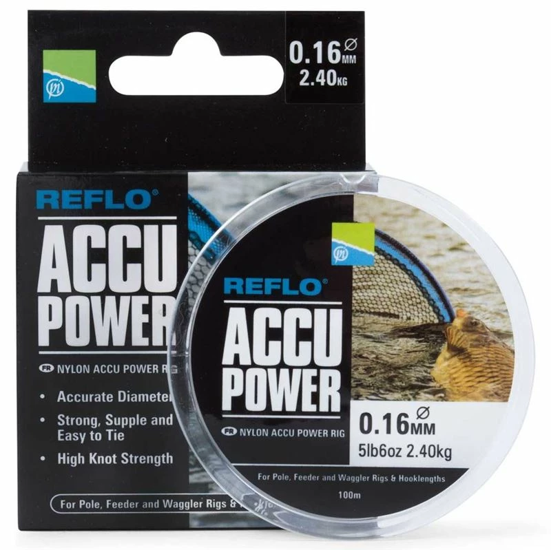 Preston Innovations Reflo Accu Power Rig Mono - Rig line 1 Preston Innovations Reflo Accu Power Rig Mono - Rig line