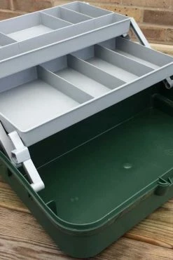 Maver 2 Tray Tackle Box - Tackle boxes