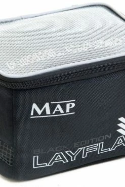 MAP Parabolix Layflat Reel Case Black Edition - Reel bags