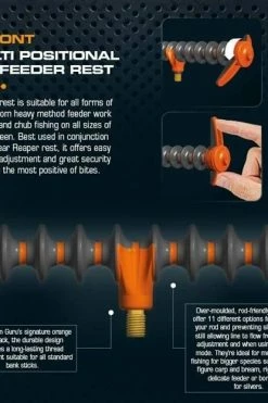 Guru Reaper Front Rod Rests - -Coarse Fishing Store civdb14i635745536883109435