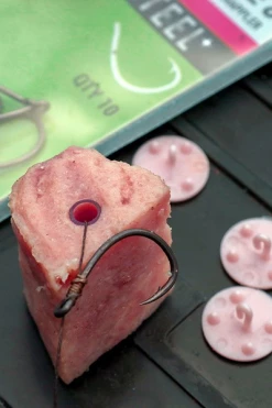 Korum Meat Stops - Hair stops -Coarse Fishing Store cmlb2dxd637569311355271607