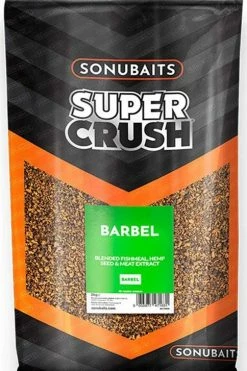 Sonubaits Supercrush Barbel Groundbait 2kg -