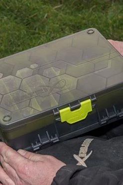 Matrix Double Sided Feeder & Tackle Box - Tackle boxes -Coarse Fishing Store cpkfphgu637291029503866772