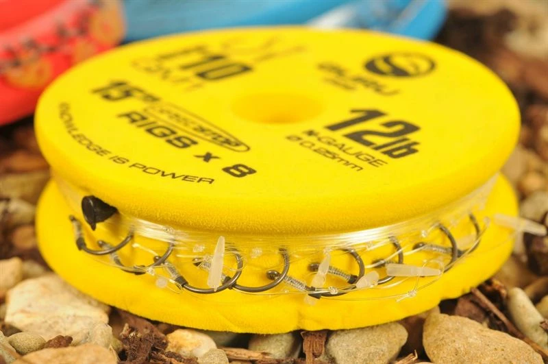 Guru QM1 Ready Tied Rigs 15inch - Hair rigs & hook hairs 6 Guru QM1 Ready Tied Rigs 15inch - Hair rigs & hook hairs - Image 6