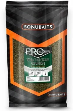 Sonubaits Pro Thatchers Green Groundbait 900g -
