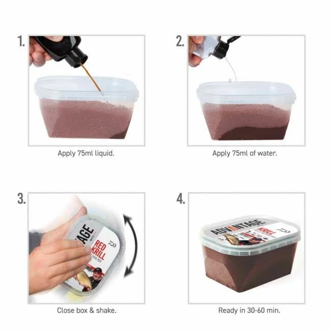 Daiwa Advantage Baits Green Betaine Method Box 500g - Pellets 2 Daiwa Advantage Baits Green Betaine Method Box 500g - Pellets - Image 2