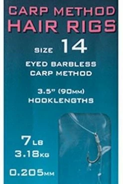 Drennan Carp Method Hair Rigs - Hair rigs & hook hairs