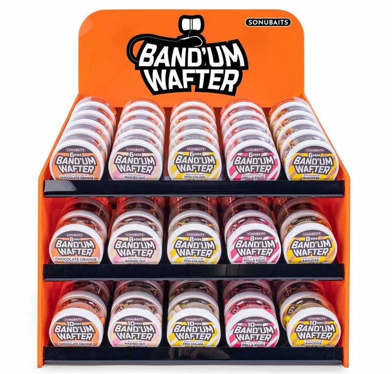 Sonubaits Band'um Wafters - Pop ups, boilies & wafters 2 Sonubaits Band'um Wafters - Pop ups, boilies & wafters - Image 2