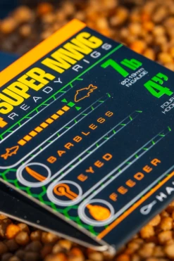 Guru SMWG Standard Hair Rigs 4 Inch - Hair rigs & hook hairs