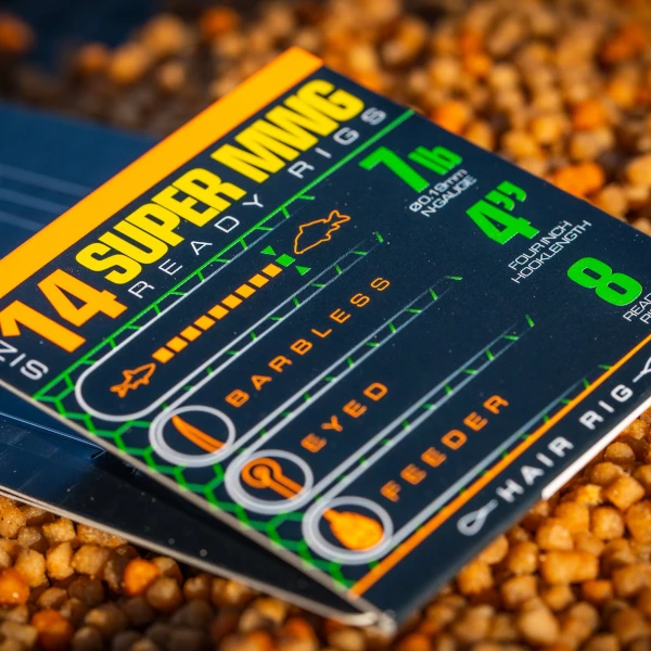 Guru SMWG Standard Hair Rigs 4 Inch - Hair rigs & hook hairs 1 Guru SMWG Standard Hair Rigs 4 Inch - Hair rigs & hook hairs