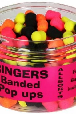 Ringers Banded Allsorts Pop-Ups - Pop ups, boilies & wafters