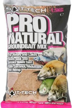 Bait Tech Bait-Tech Pro Natural Groundbait 1.5kg -
