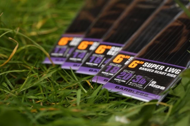 Guru Super LWG Ready Rigs - Hair rigs & hook hairs 3 Guru Super LWG Ready Rigs - Hair rigs & hook hairs - Image 3