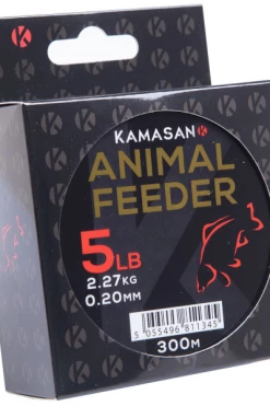 Kamasan Animal Feeder Reel Line - Mono