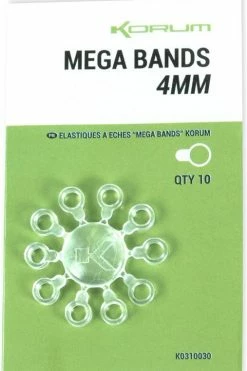 Korum Mega Bands - Bait bands -Coarse Fishing Store egoyig5l636686339218340008