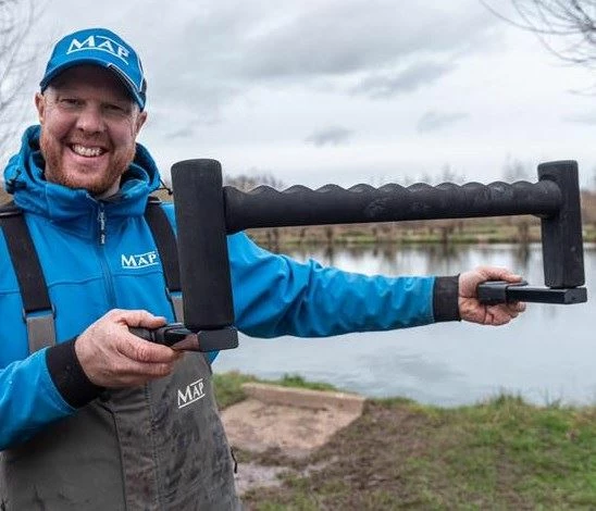 MAP QRS Reversible Pole Support - Rod supports 1 MAP QRS Reversible Pole Support - Rod supports