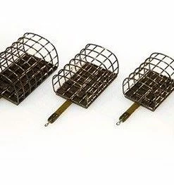 Drennan Stainless Oval Cage Feeders - Open & cage feeders