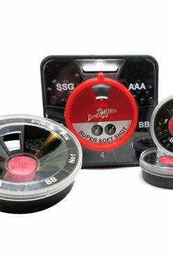 Dinsmores Super Soft Shot Dispensers - Split shot