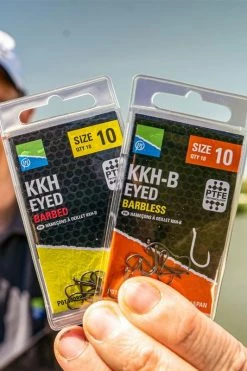 Preston Innovations KKH Hooks - Eyed hooks