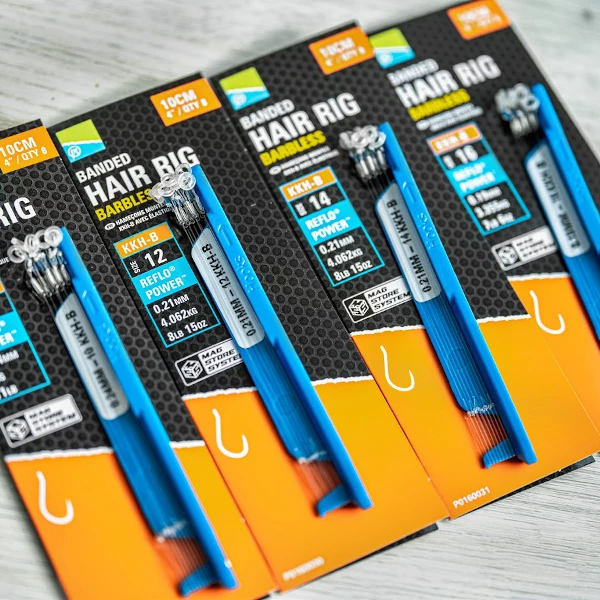 Preston Innovations KKH-B Banded Hair Rigs - Hair rigs & hook hairs 4 Preston Innovations KKH-B Banded Hair Rigs - Hair rigs & hook hairs - Image 4