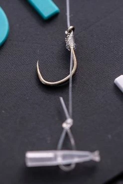 Drennan Hooklength Plate Barbless Power Pushstops - Hair rigs & hook hairs -Coarse Fishing Store fa2m5clg637334369262328015