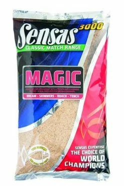 Sensas Magic Natural 1Kg - Groundbait