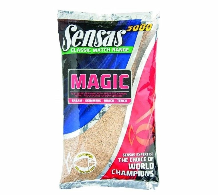 Sensas Magic Natural 1Kg - Groundbait 1 Sensas Magic Natural 1Kg - Groundbait