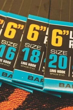 Guru LWG Ready Rigs - Hooks to nylon