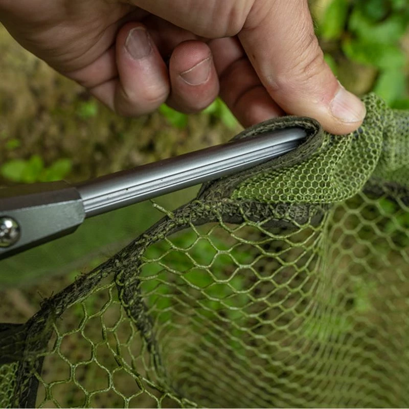 Korum Full Metal Latex Spoon Nets - Landing nets 2 Korum Full Metal Latex Spoon Nets - Landing nets - Image 2