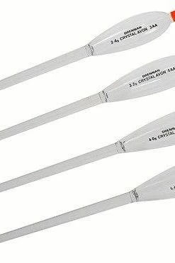 Drennan Crystal Avons - Avon & bobber floats