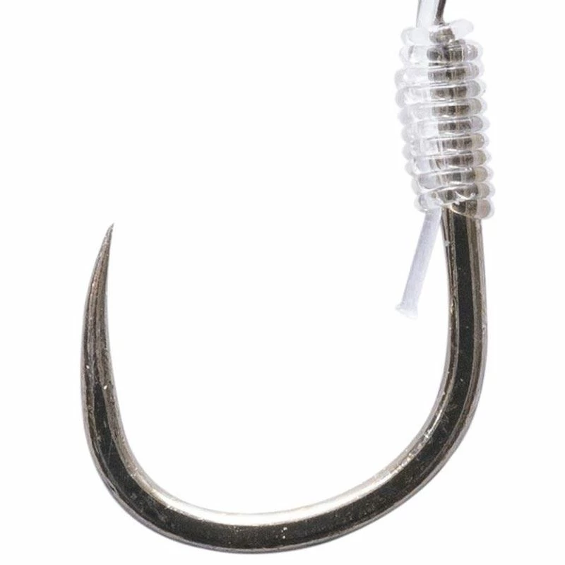 Drennan Hooklength Plate Barbless Wide Gape Carp - Hooks to nylon 3 Drennan Hooklength Plate Barbless Wide Gape Carp - Hooks to nylon - Image 3