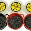 ZLT Lead Slot Shot Refill Pots - Split shot