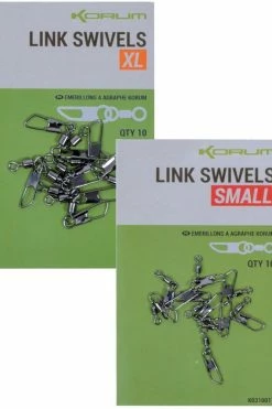 Korum Link Swivels -