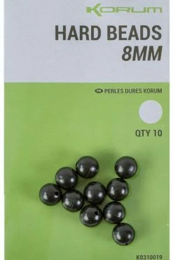Korum Hard Beads - Beads & connectors