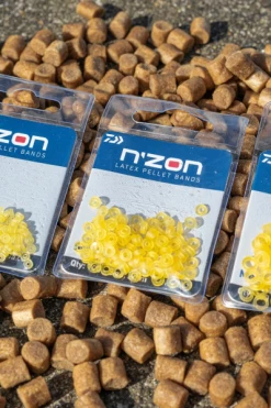 Daiwa N’zon Pellet Bands - Bait bands