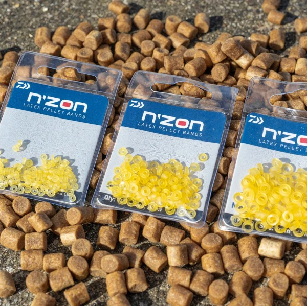Daiwa N’zon Pellet Bands - Bait bands 1 Daiwa N’zon Pellet Bands - Bait bands
